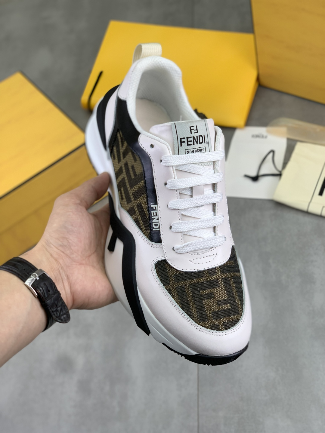 펜디 신발 122021 Fendi Shoes