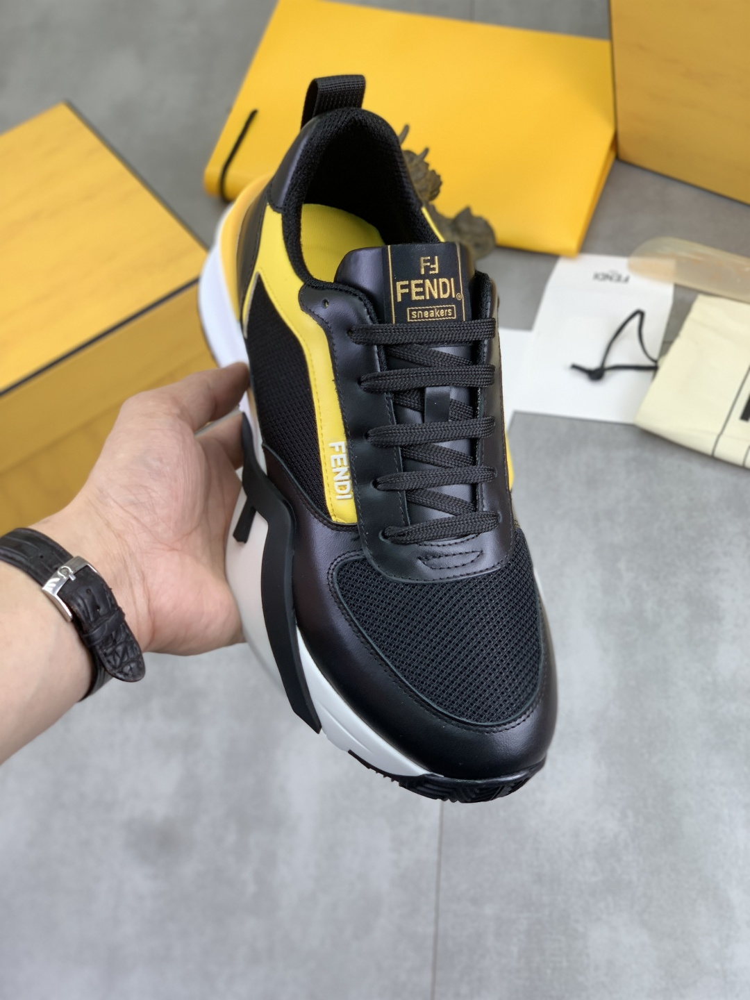 펜디 신발 122022 Fendi Shoes