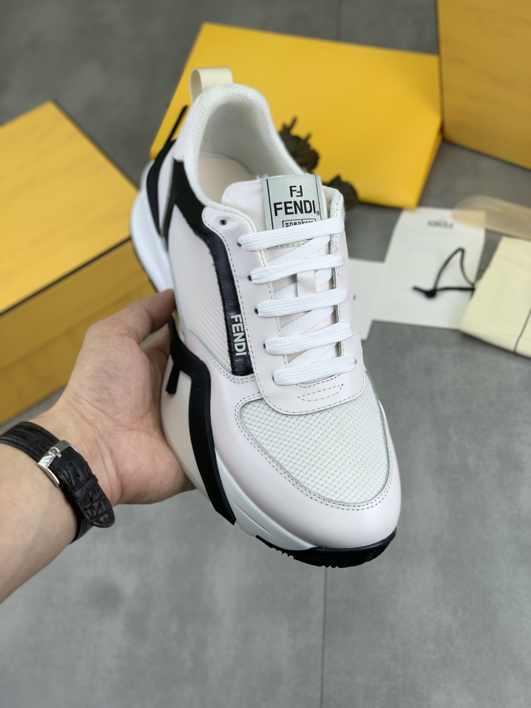 펜디 신발 122023 Fendi Shoes