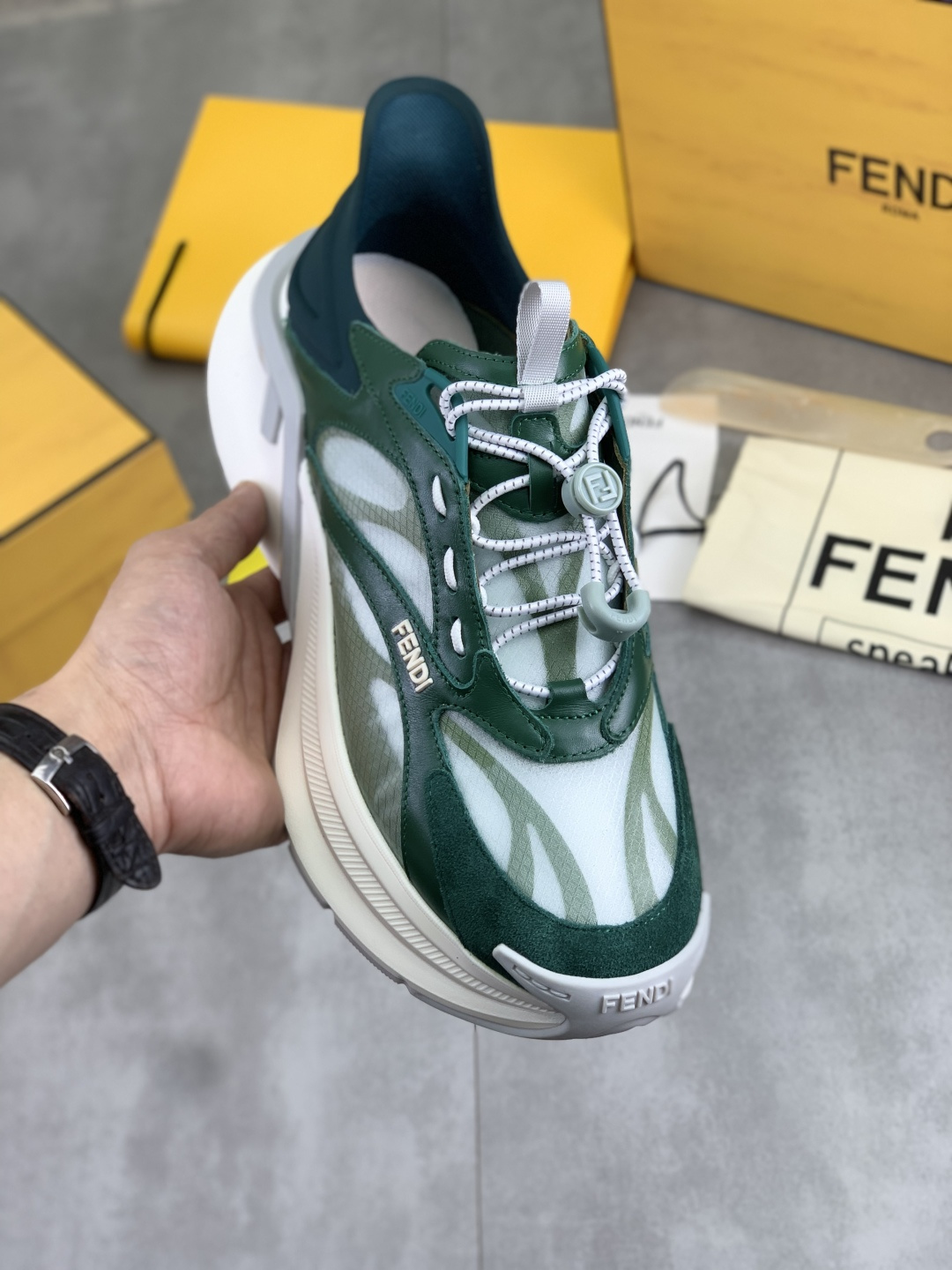 펜디 신발 122026 Fendi Shoes