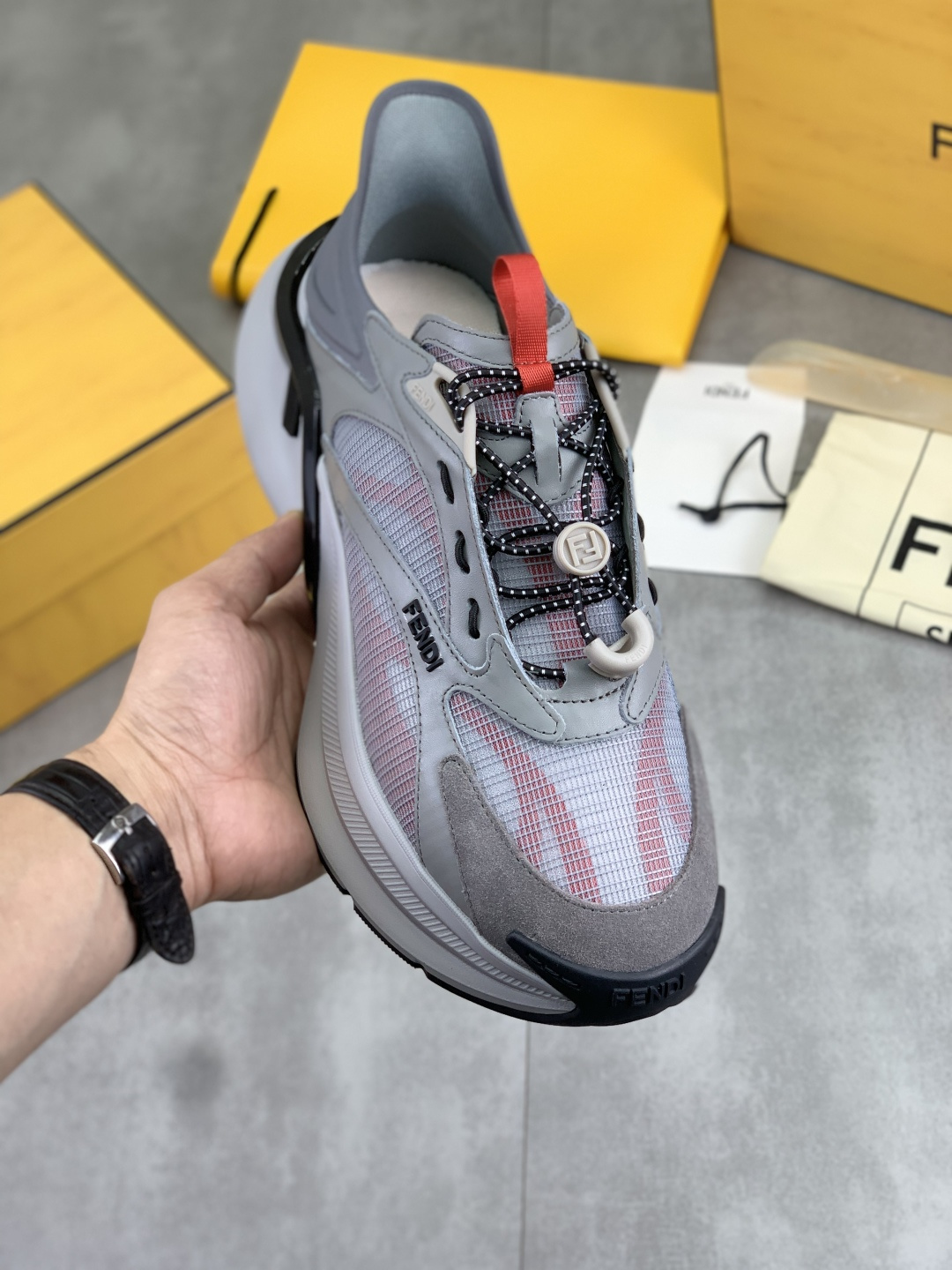 펜디 신발 122024 Fendi Shoes