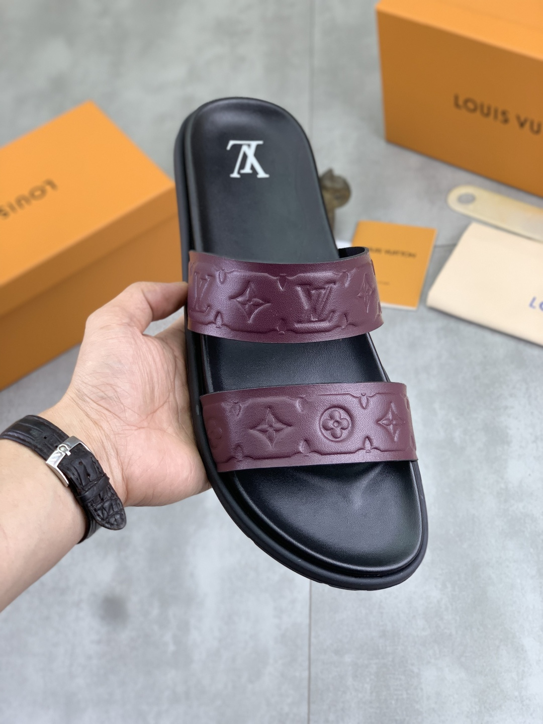 루이비통 신발 83880 Louis Vuitton Shoes