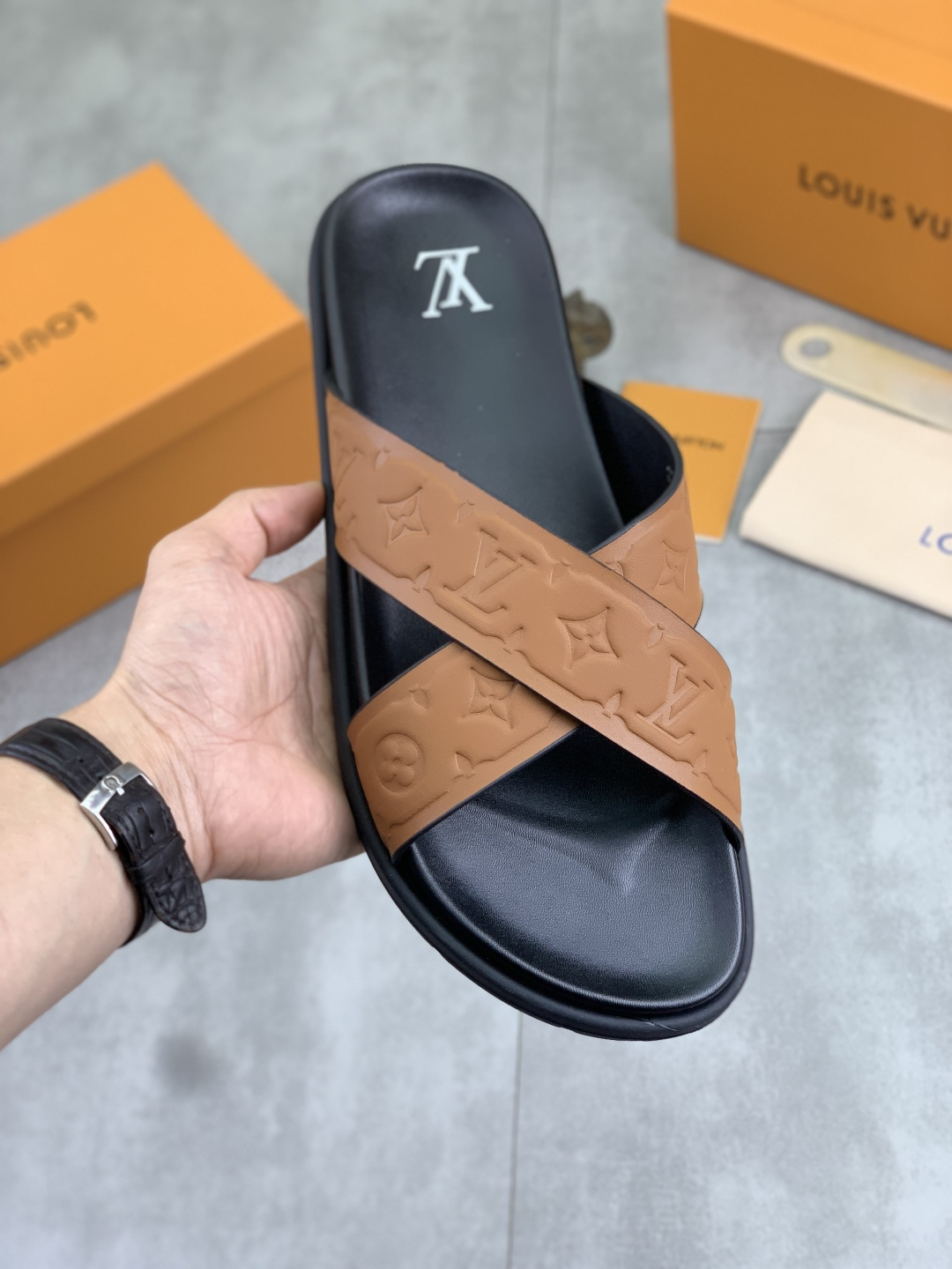 루이비통 신발 95020 Louis Vuitton Shoes