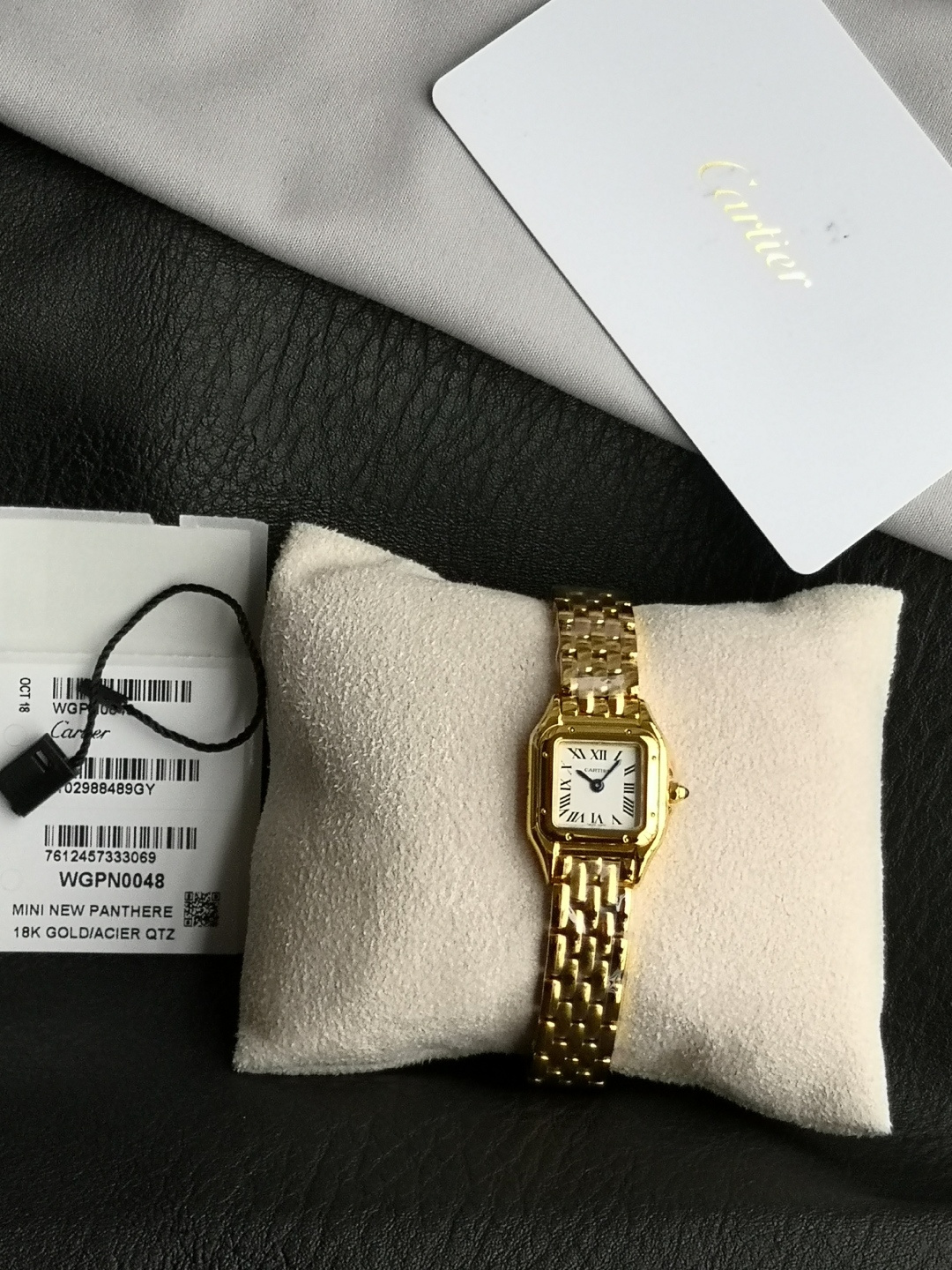 8848F Panthère de Cartier 316L 100% 27 x 37 22*30 25*18 Cartier Orologi