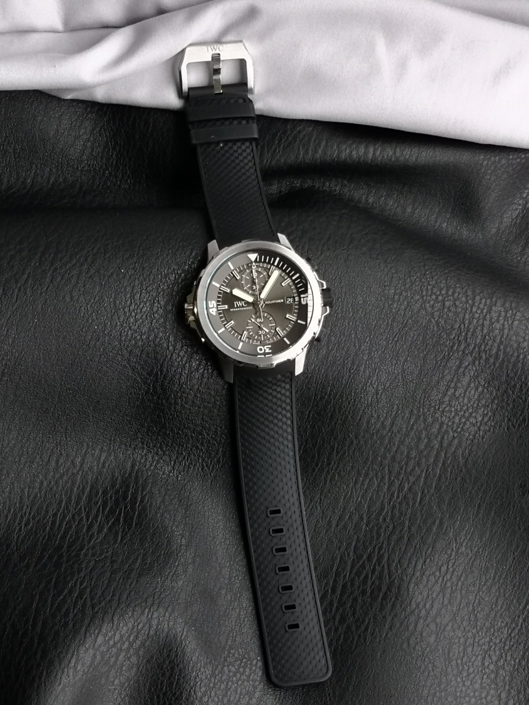 NO:821290,V6 limited edition recommends IWC marine timepiece series IW379506, codenamed 'Shark',,iwc19860909V6限量推荐IWC万国表海洋时计系列IW379506,代号'鲨鱼',,iwc,Watch