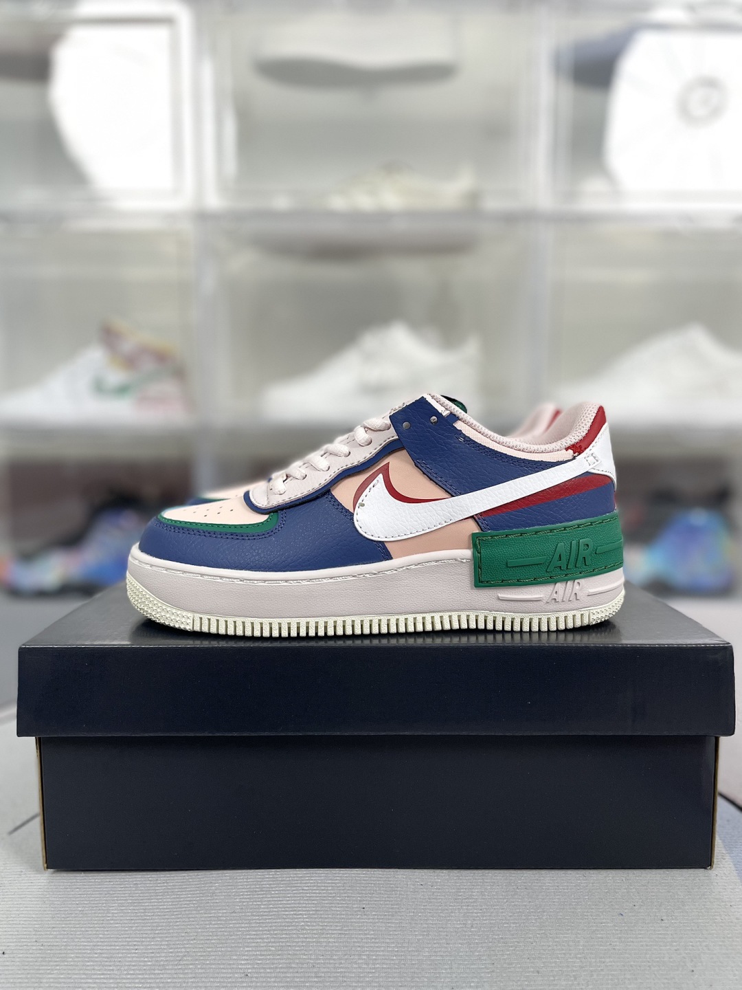 Nike Air Force 1 Shadow Women's Sneakers - Fun, Bold, and Iconic Style 7 cmp i1759094644284 4206 0 5