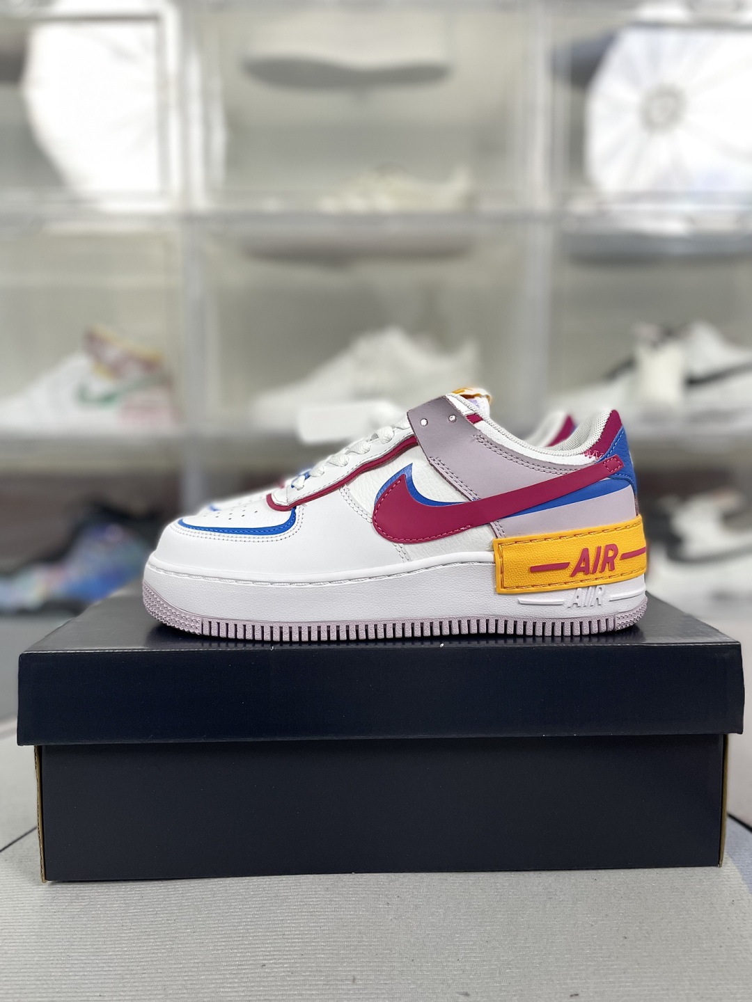 Nike Air Force 1 Shadow Women's Sneakers - Fun, Bold, and Iconic Style 5 cmp i1759094644284 9744 0 3