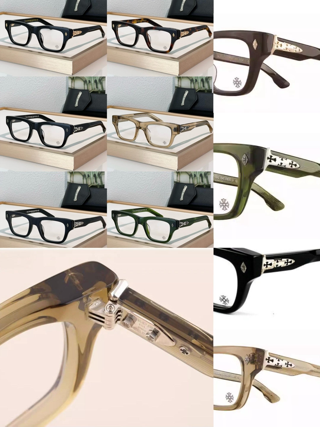 Chrome Hearts CRYPDIC Sunglasses Zeiss Lenses 51-22-145 MJ-1300 3 cmp i1739635622714 642 0 1