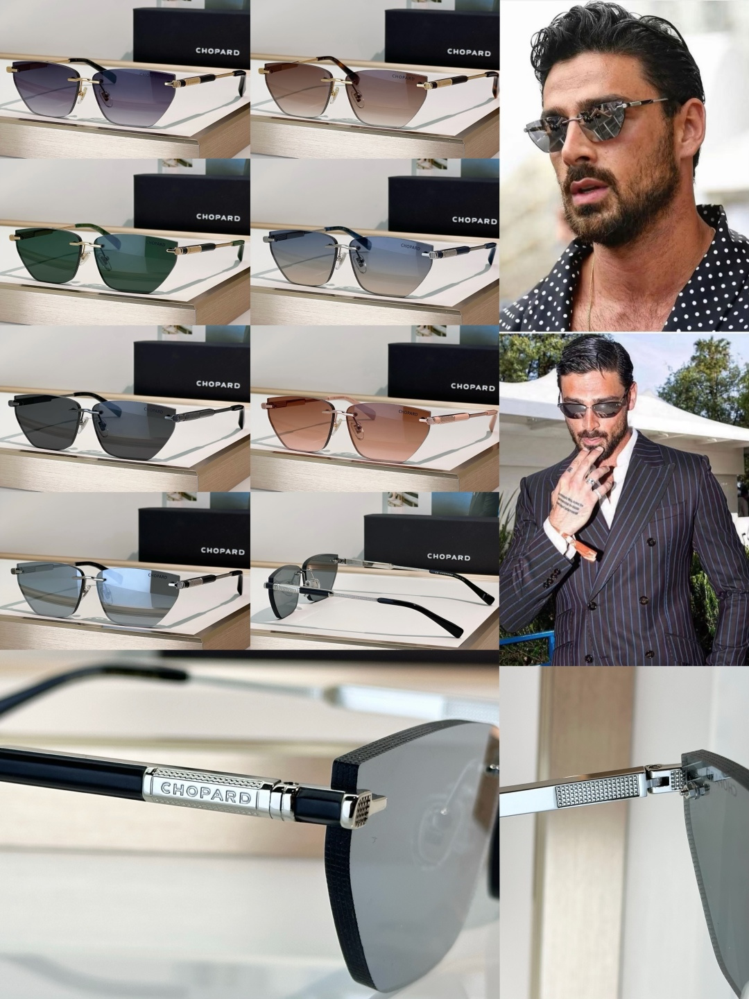 Designer Sunglasses SCHG51