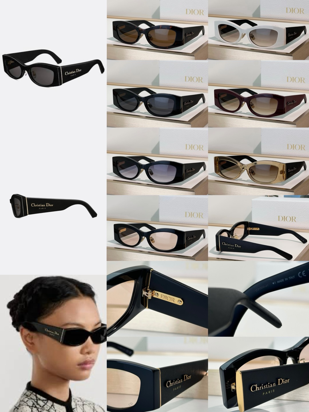 Designer Sunglasses Ombre