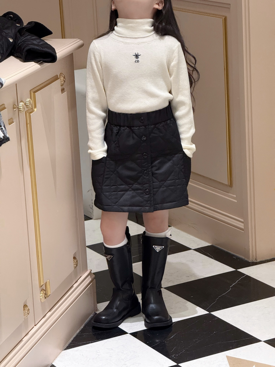 思琳 Celine 高定典藏名品高定成衣时装外套连衣裙衬衫T恤 #C9EEC129 2