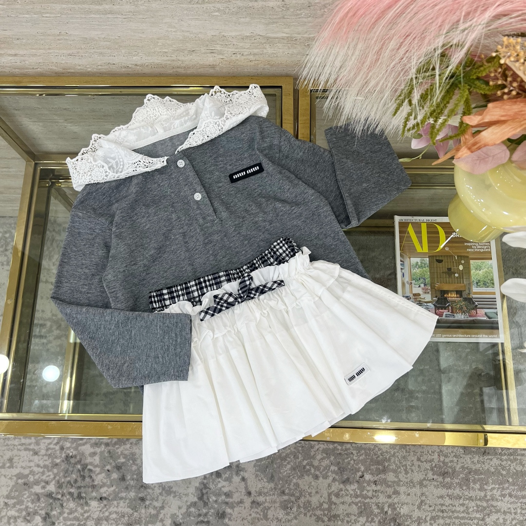 Top, tallas 110-160, @98 sin descuento. Falda blanca de cintura a cuadros, tallas 110-160, @98 sin descuento. Una falda…