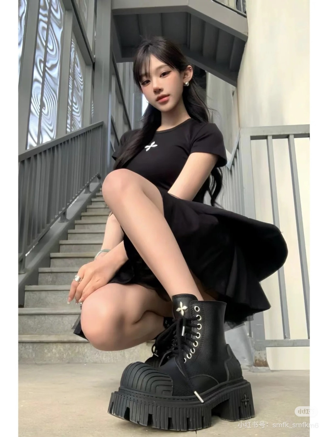 NO:174173,Share the picture of the foot, boots, boots19860909上脚图分享,靴子,boots,Women's Shoes