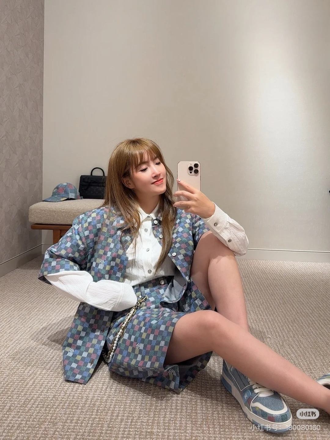 NO:165858,Share pictures of footwear, casual shoes/sports shoes, sneakers19860909上脚图分享,休闲鞋/运动鞋,sneakers,Women's Shoes