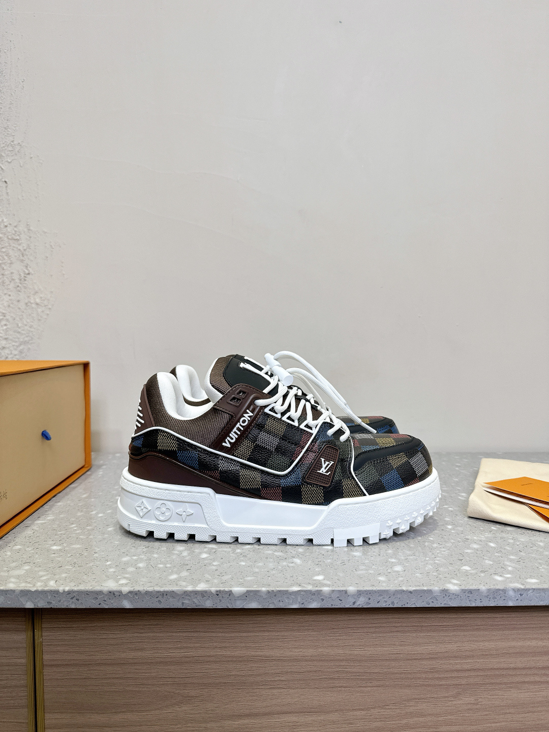 Louis Vuitton Vuitton 路易威登 胖嘟嘟 胖丁 滑板鞋 休闲 运动鞋