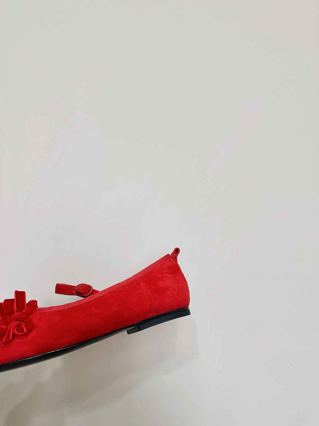 Spring and Summer Shoe Fashion: Mary Jane Style with Small Flower and Flat Bottom - 图片 7