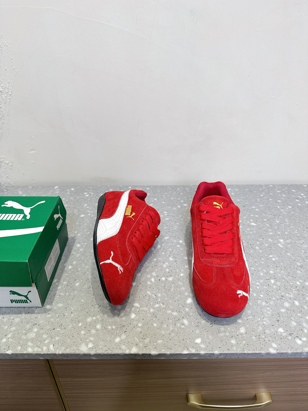PUMA Cross-Border Cooperation: Unique Retro Shoes for Spring and Summer - 图片 3