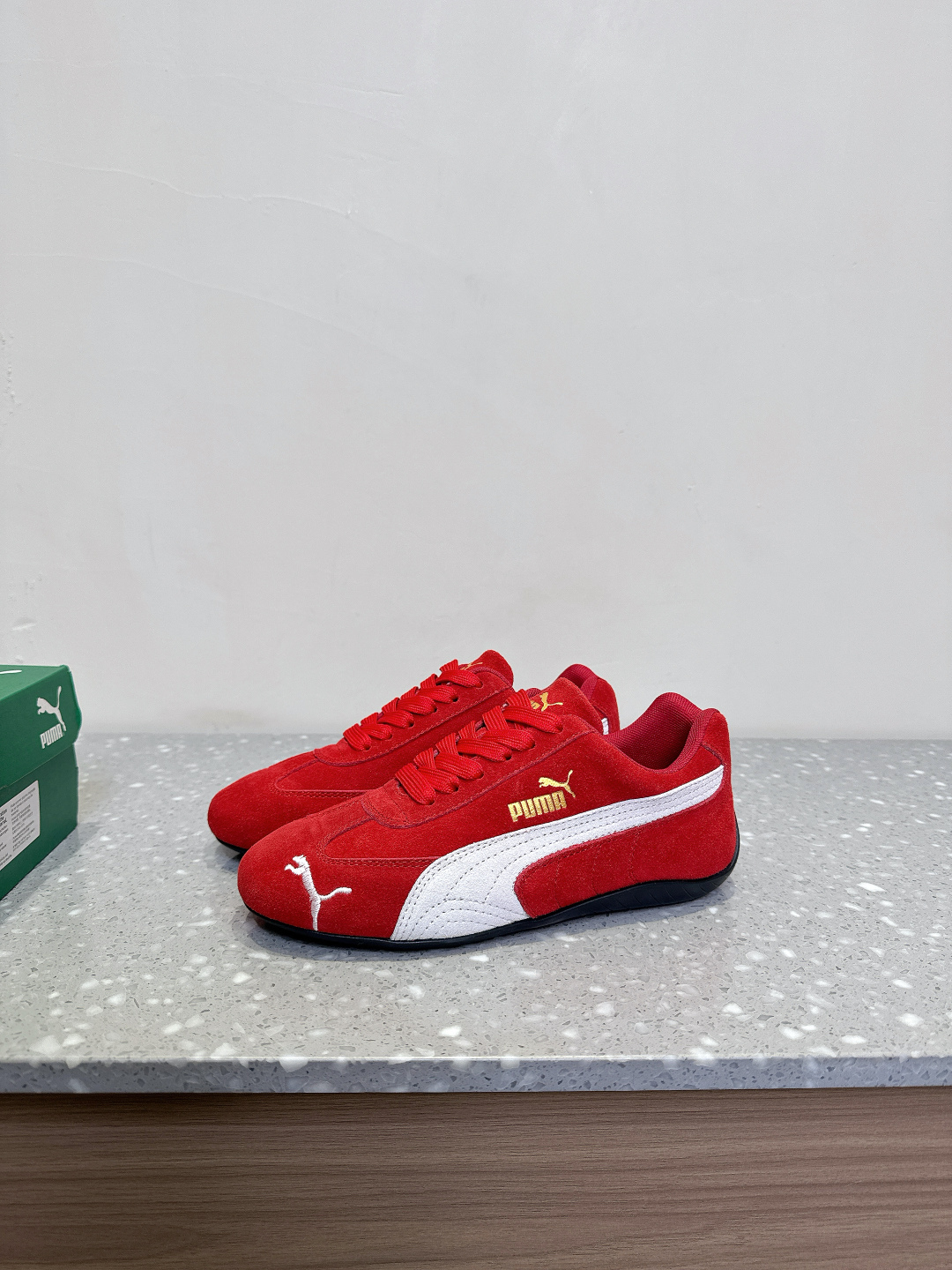 PUMA Cross-Border Cooperation: Unique Retro Shoes for Spring and Summer - 图片 1