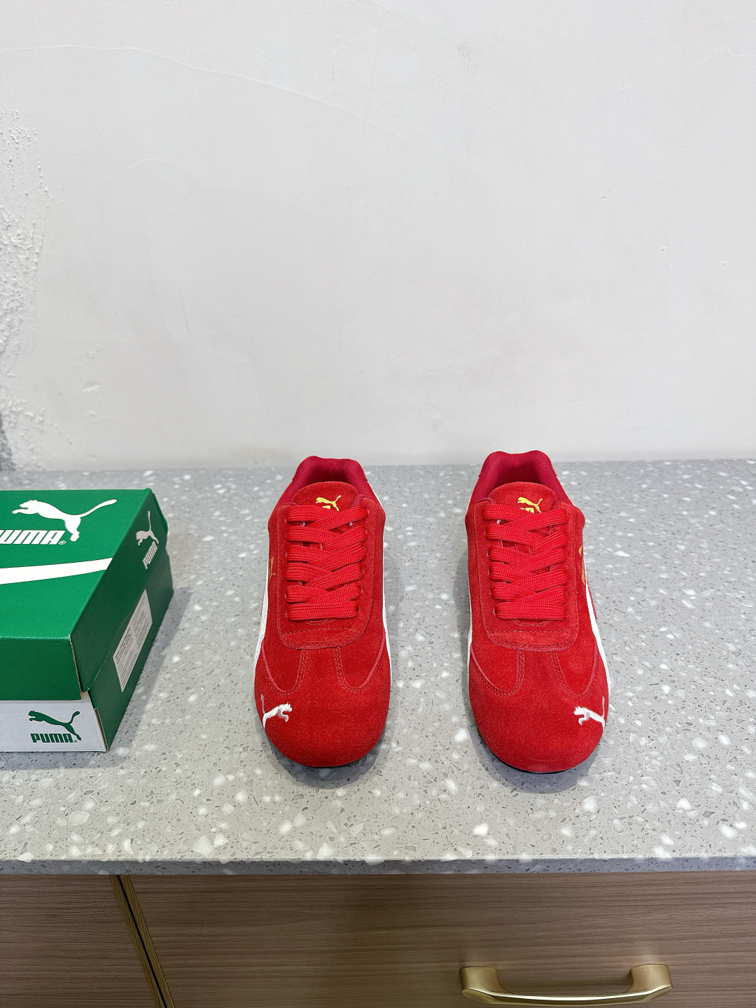 PUMA Cross-Border Cooperation: Unique Retro Shoes for Spring and Summer - 图片 2