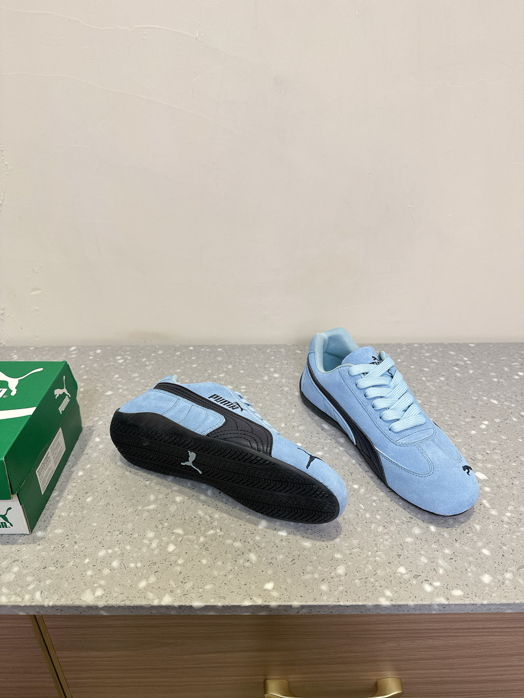 PUMA Spring and Summer Collection: Unique Retro Shoes with Cross-Border Cooperation - 图片 4