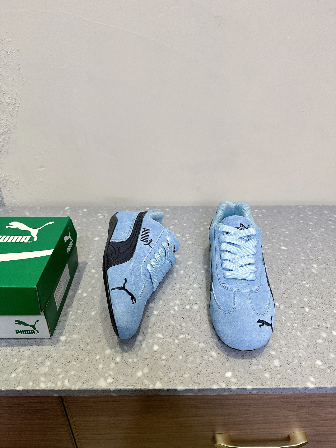 PUMA Spring and Summer Collection: Unique Retro Shoes with Cross-Border Cooperation - 图片 3
