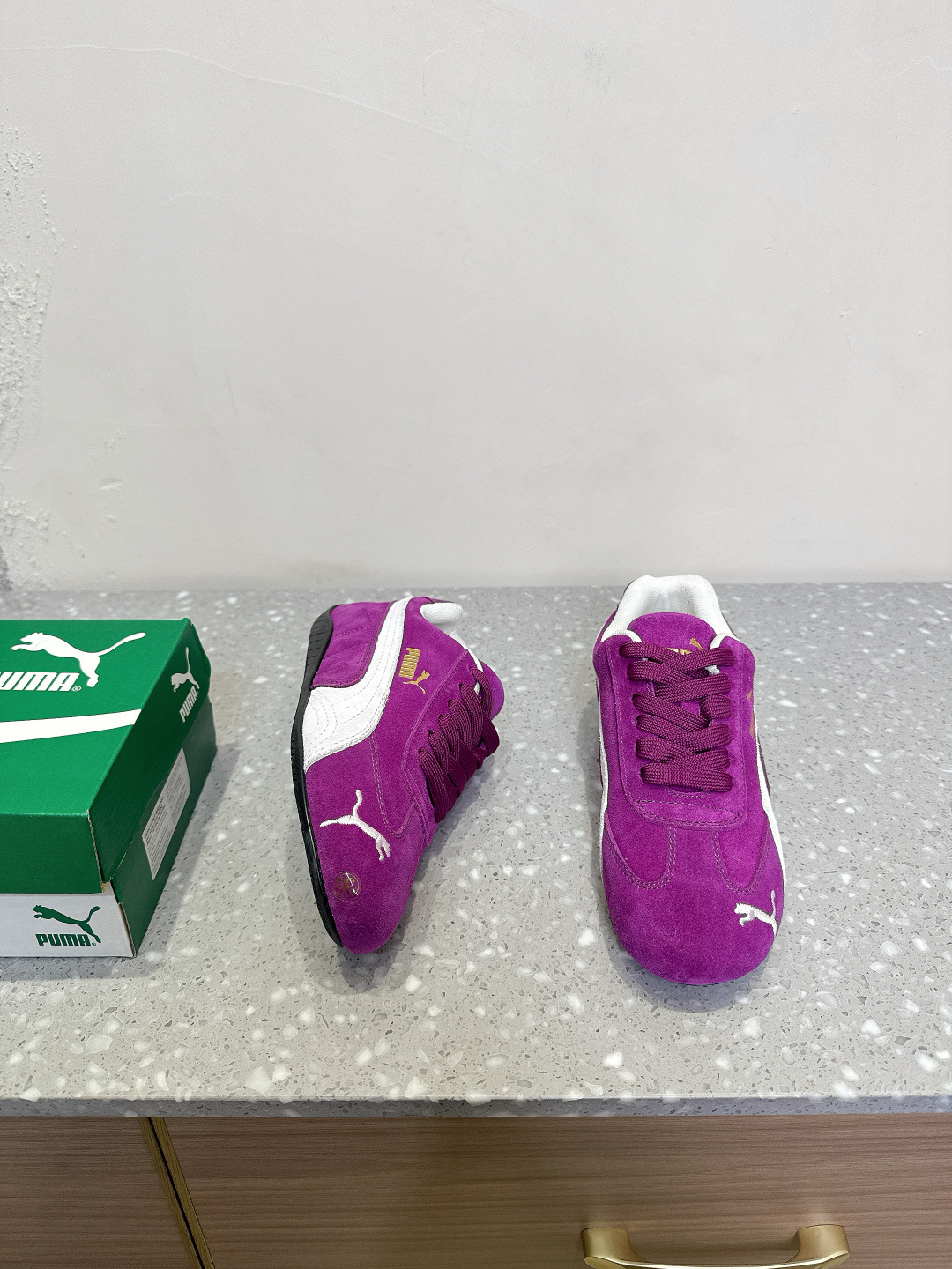 PUMA Cross-Border Collaboration: Unique Retro Shoes for Spring and Summer - 图片 3