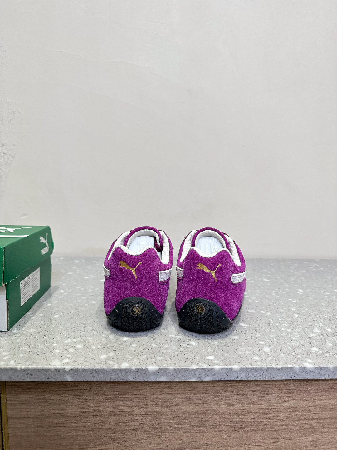 PUMA Cross-Border Collaboration: Unique Retro Shoes for Spring and Summer - 图片 6