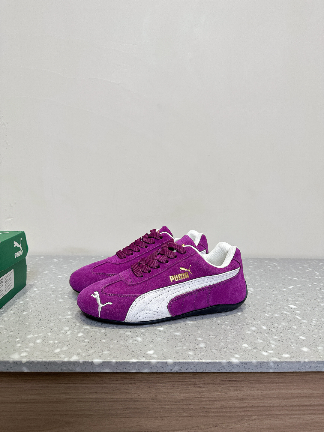 PUMA Cross-Border Collaboration: Unique Retro Shoes for Spring and Summer