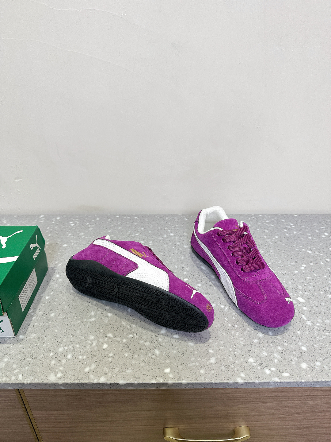PUMA Cross-Border Collaboration: Unique Retro Shoes for Spring and Summer - 图片 4