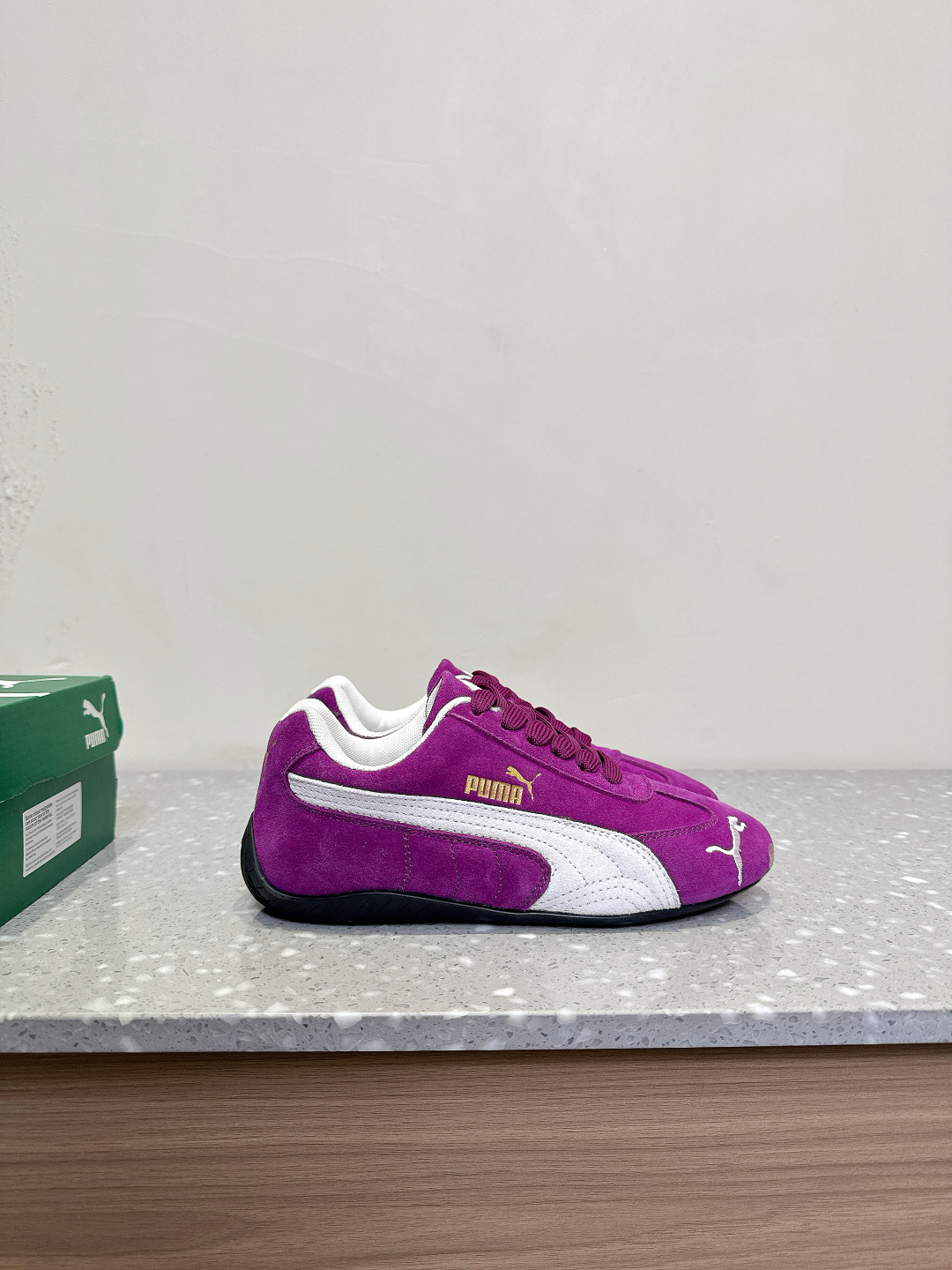 PUMA Cross-Border Collaboration: Unique Retro Shoes for Spring and Summer - 图片 5