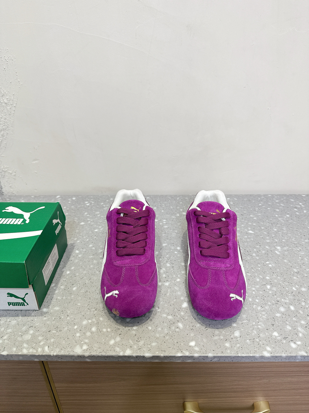 PUMA Cross-Border Collaboration: Unique Retro Shoes for Spring and Summer - 图片 2