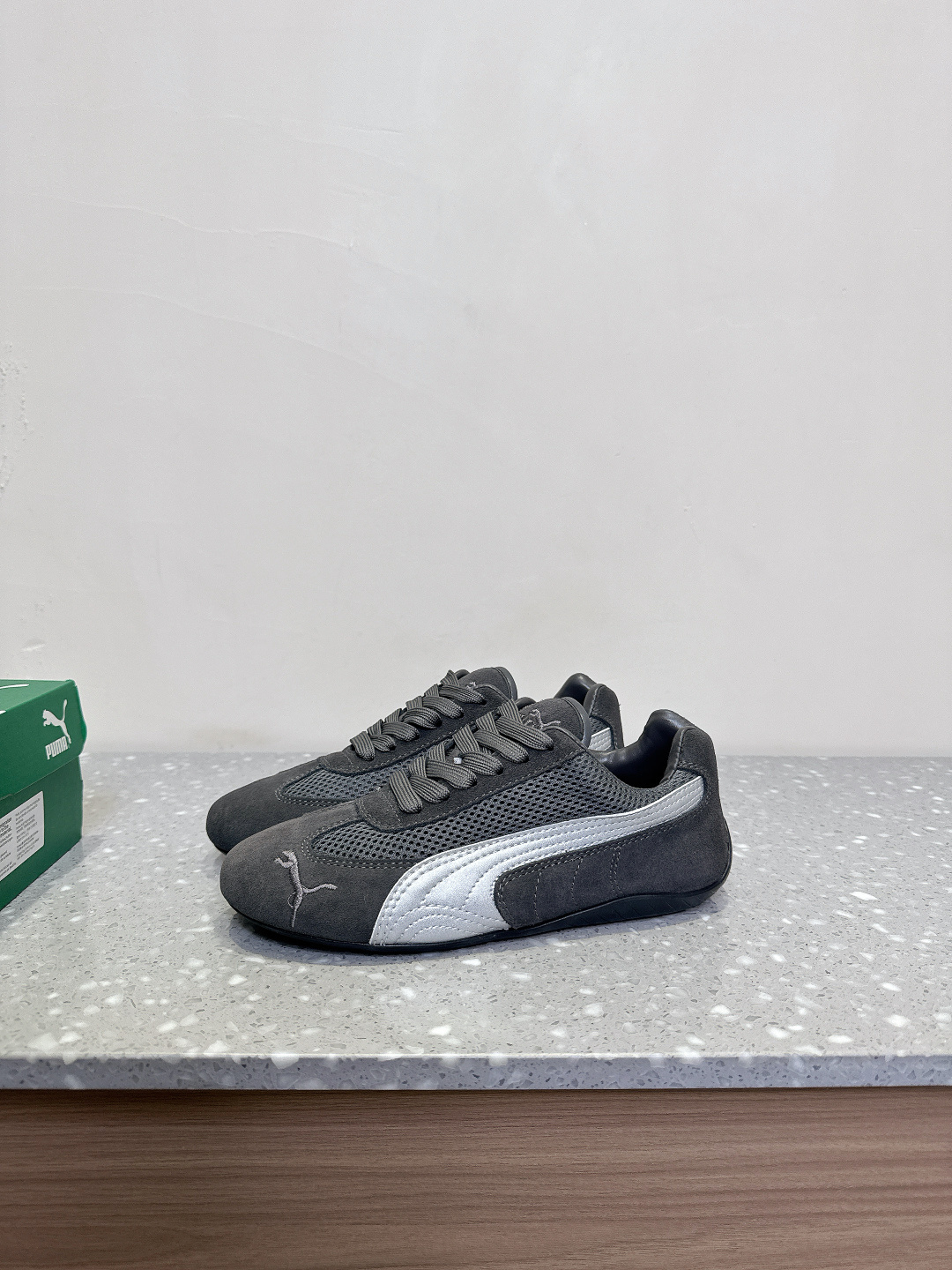 PUMA Cross-Border Cooperation: Unique Retro Shoes for Spring and Summer