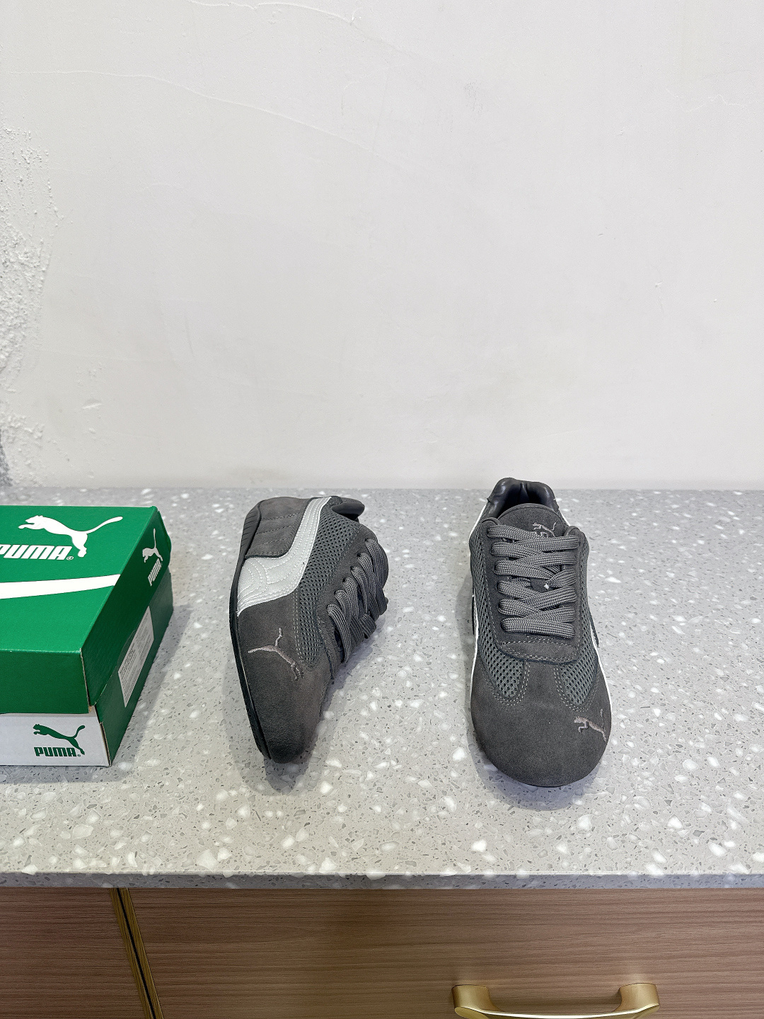 PUMA Cross-Border Cooperation: Unique Retro Shoes for Spring and Summer - 图片 3