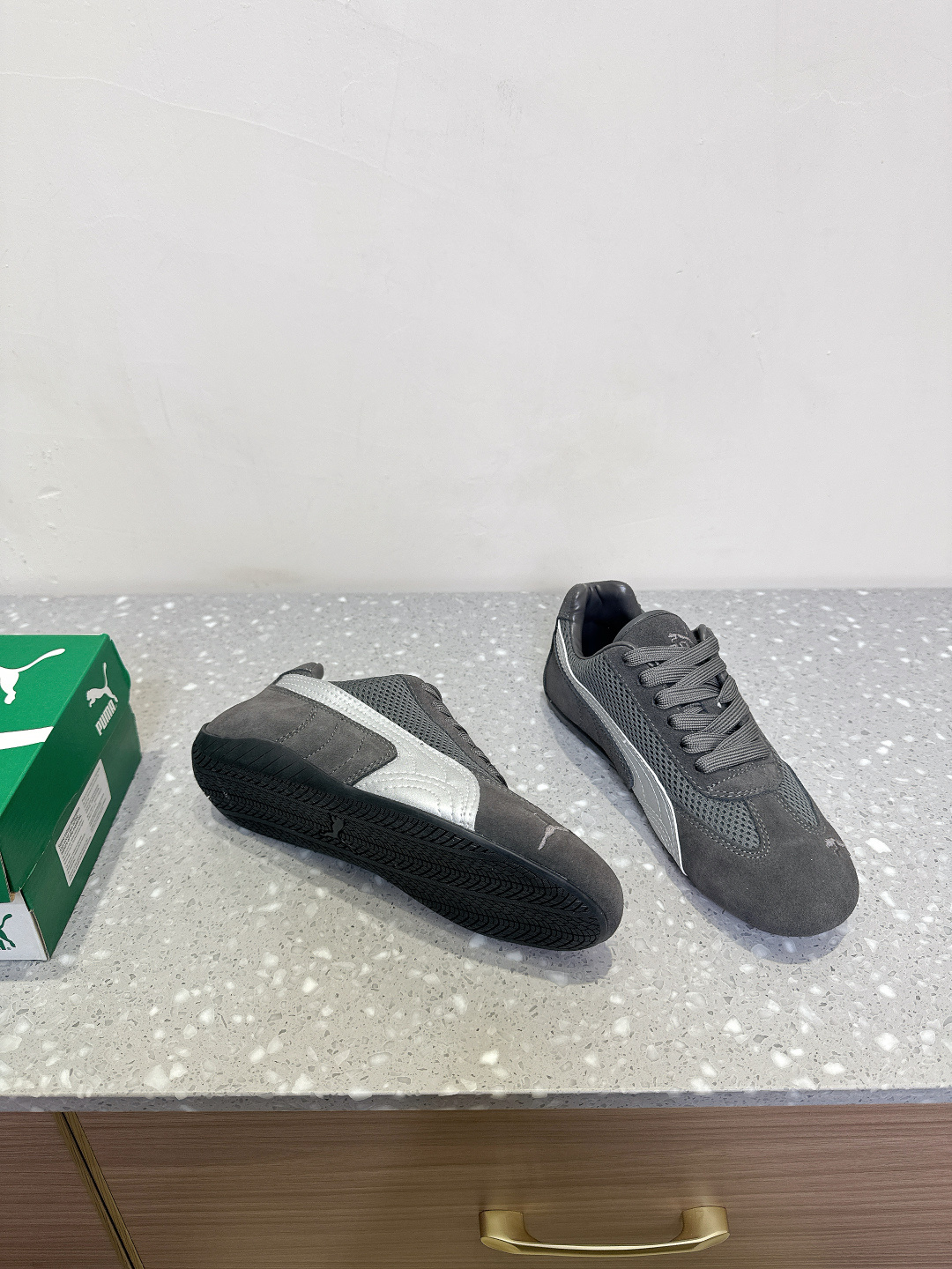 PUMA Cross-Border Cooperation: Unique Retro Shoes for Spring and Summer - 图片 4