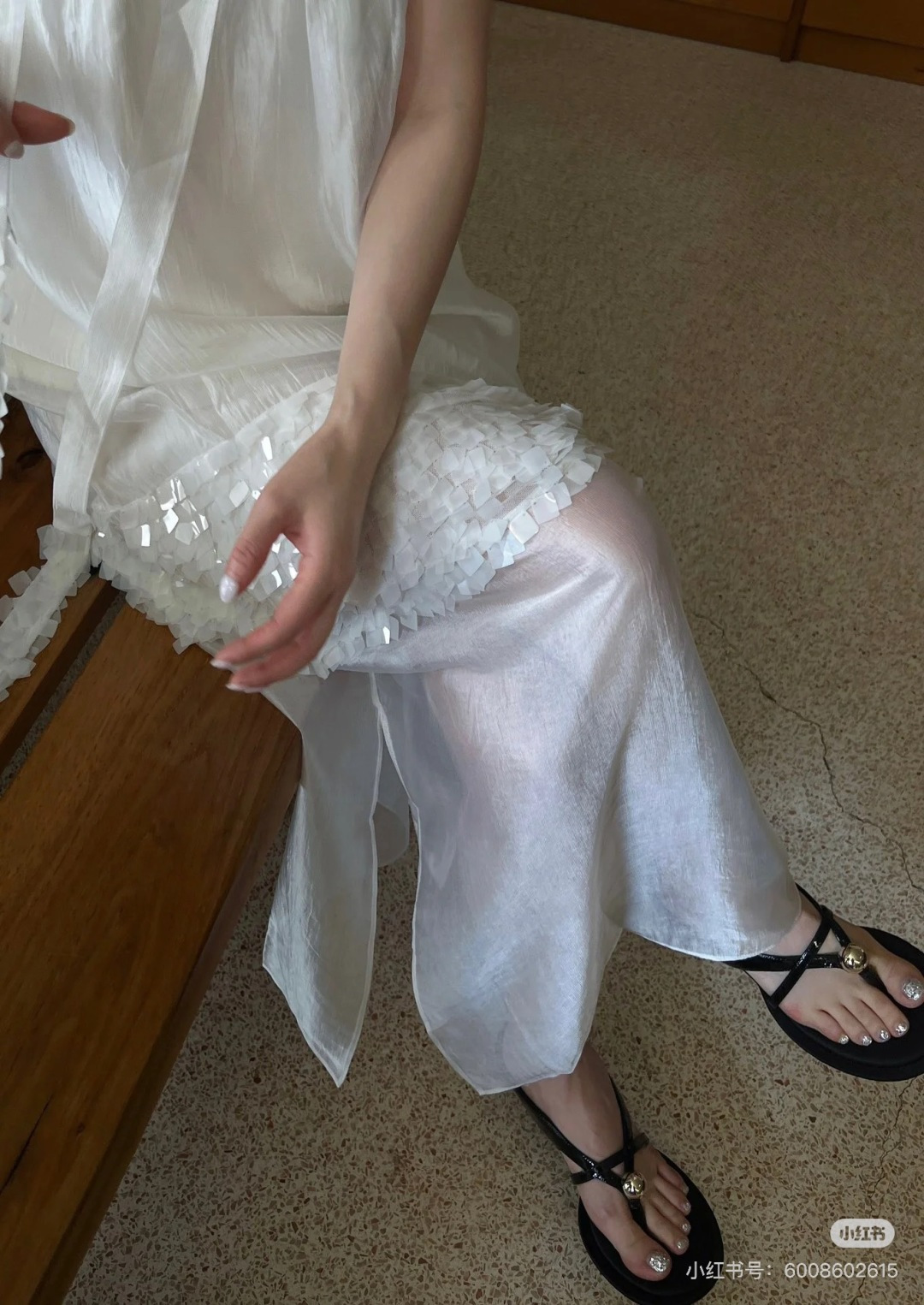 NO:236725,Share the picture of the foot, split toe shoes19860909上脚图分享,分趾鞋,Women's Shoes