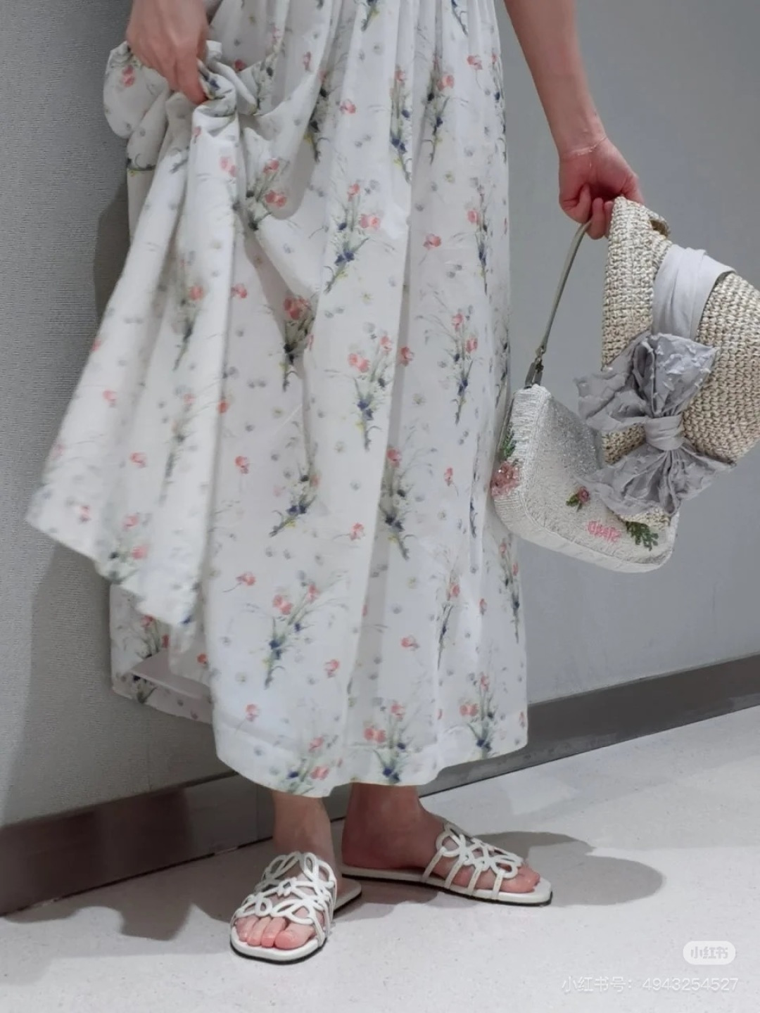 NO:229954,Share pictures of the foot, slippers, slippers19860909上脚图分享,拖鞋,slippers,Women's Shoes