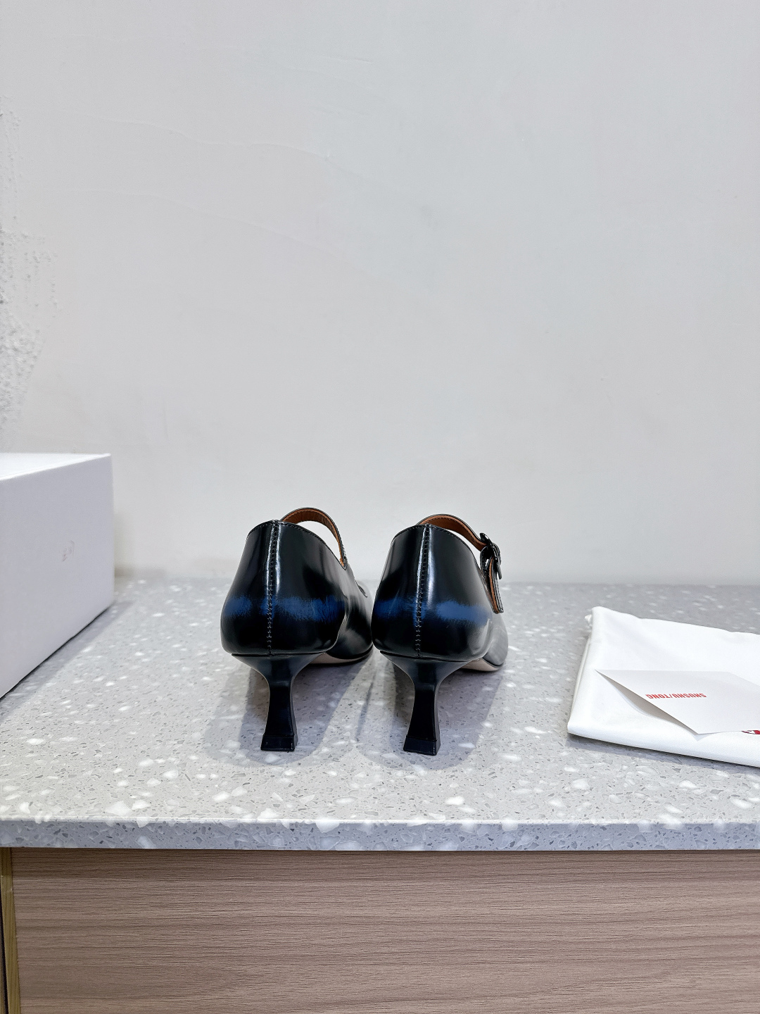 Stylish Shoes by Shushu Tong: High-Quality, Imported Materials, Sheepskin Lining - 图片 6
