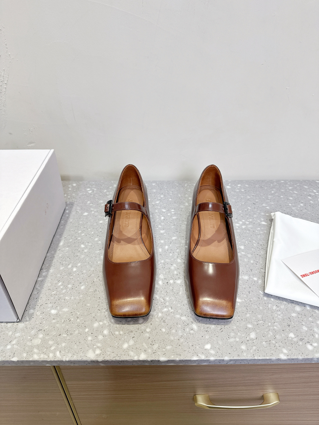 Fashionable Shoes by Shushu Tong: Stylish, Sweet, and Imported Materials