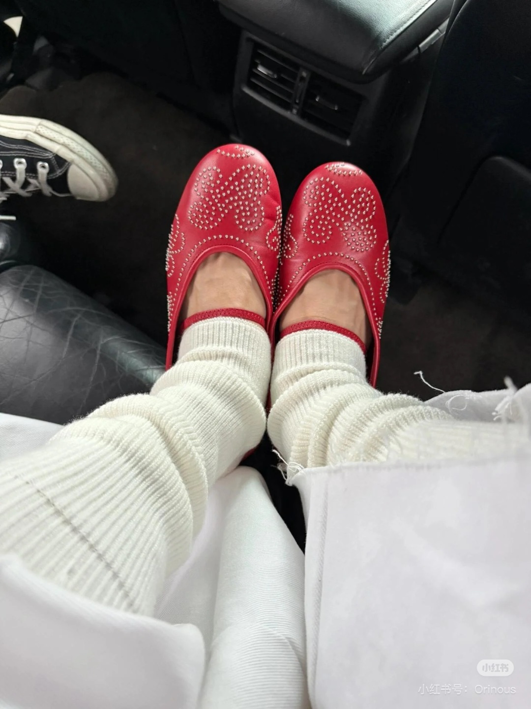 NO:224474,Share pictures of the foot, ballet shoes19860909上脚图分享,芭蕾舞鞋,Women's Shoes