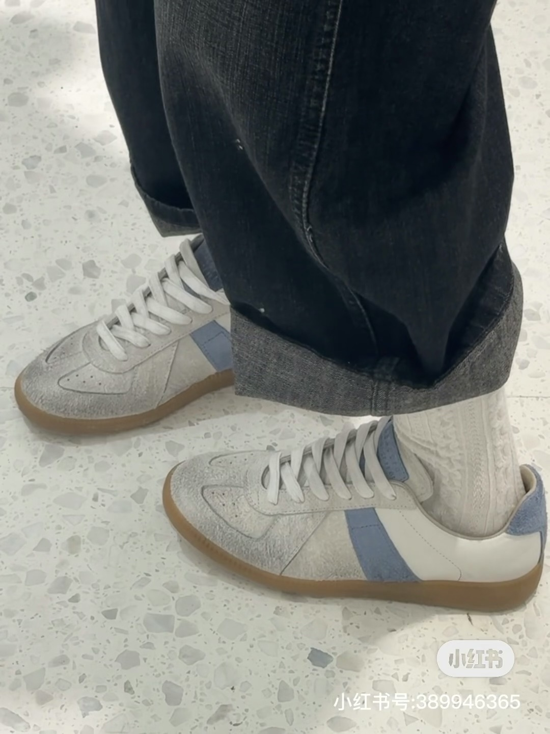 NO:224488,Share the picture on the foot, dad's shoes19860909上脚图分享,老爹鞋,Women's Shoes