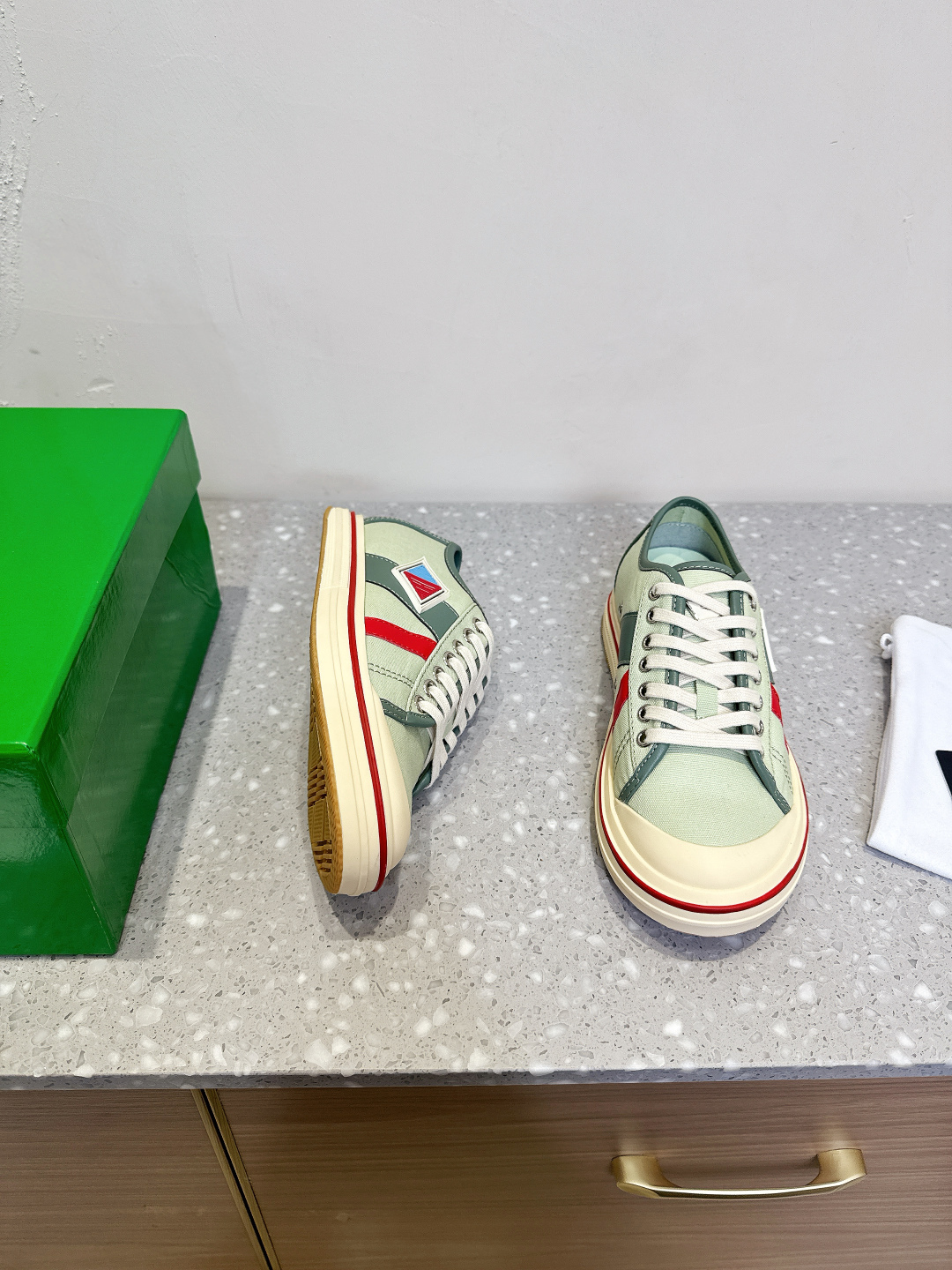 Bottega Veneta BV 25s: Luxurious Retrograde Basket Shoes for Spring