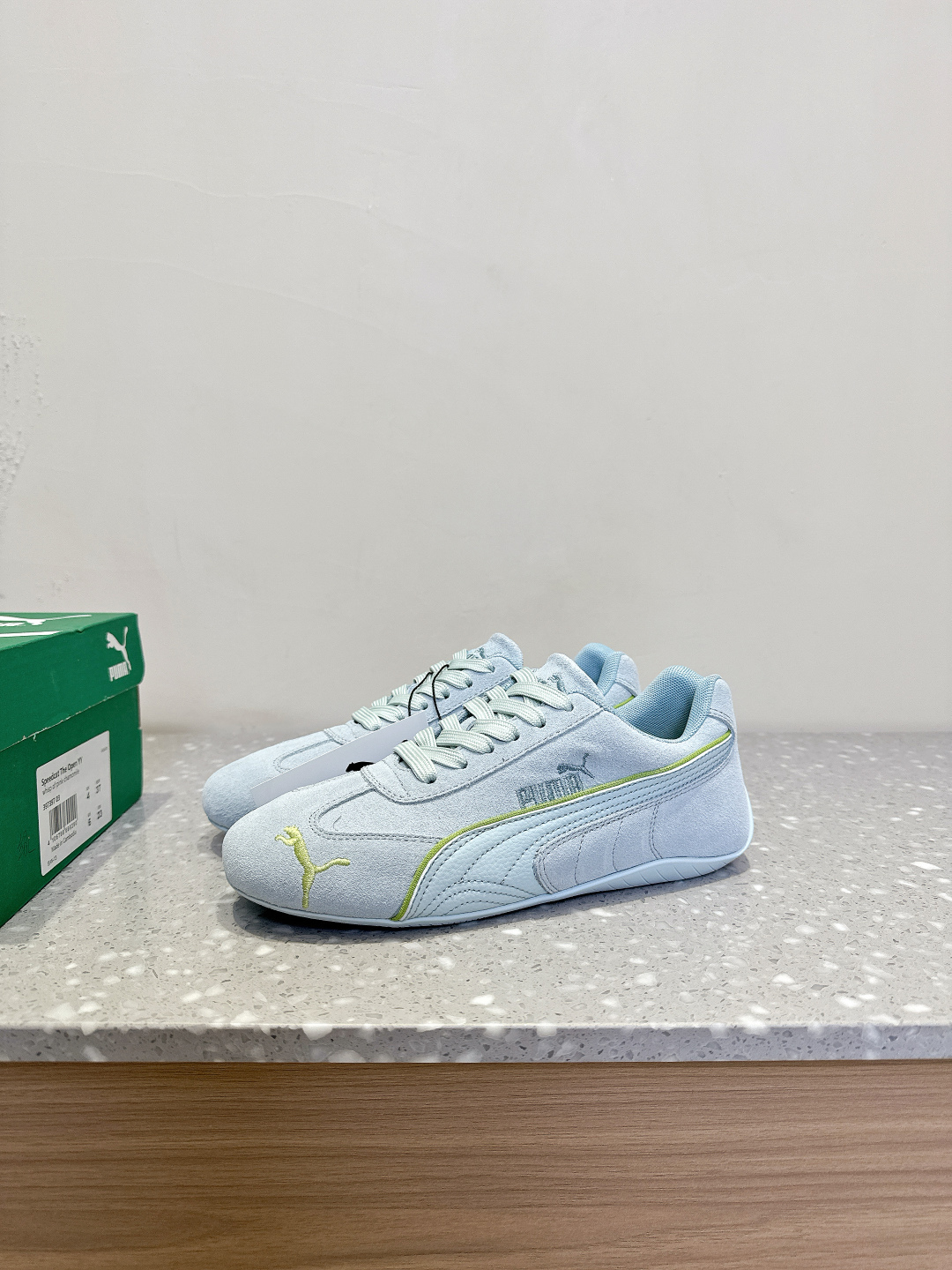 PUMA Cross-Border Collaboration: Unique Retro Shoes for Spring and Summer