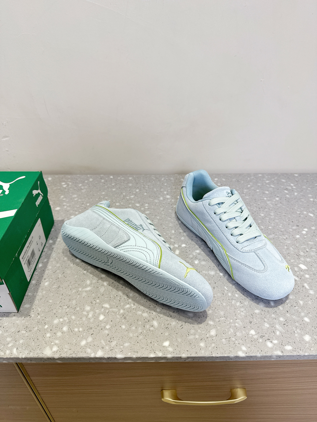 PUMA Cross-Border Collaboration: Unique Retro Shoes for Spring and Summer - 图片 6