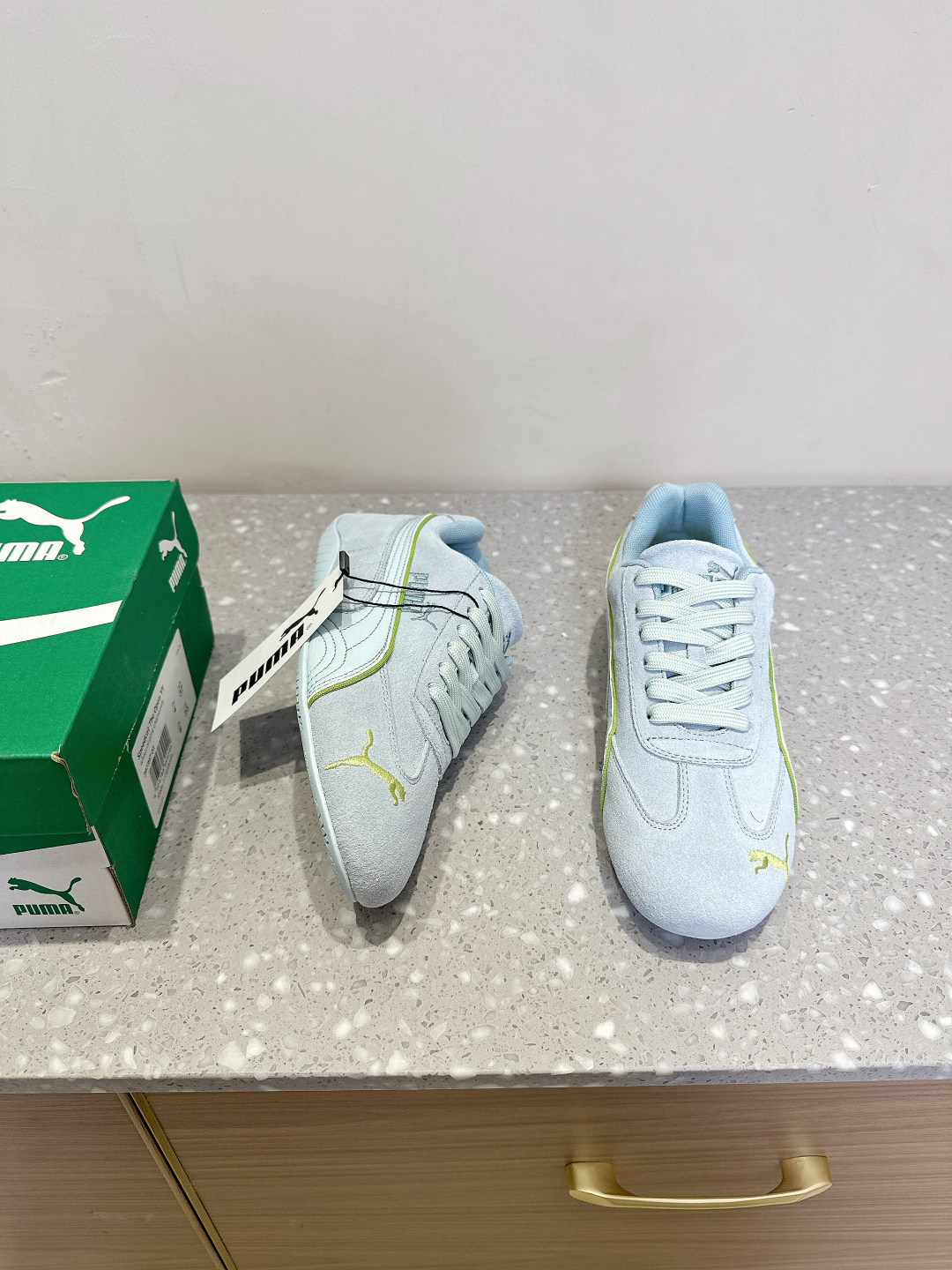 PUMA Cross-Border Collaboration: Unique Retro Shoes for Spring and Summer - 图片 3