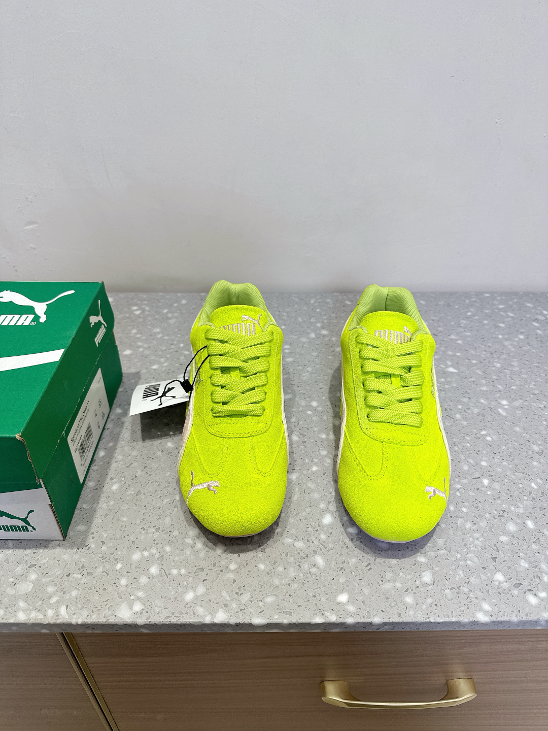 PUMA Cross-Border Collaboration: Unique Retro Shoes for Spring and Summer - 图片 2