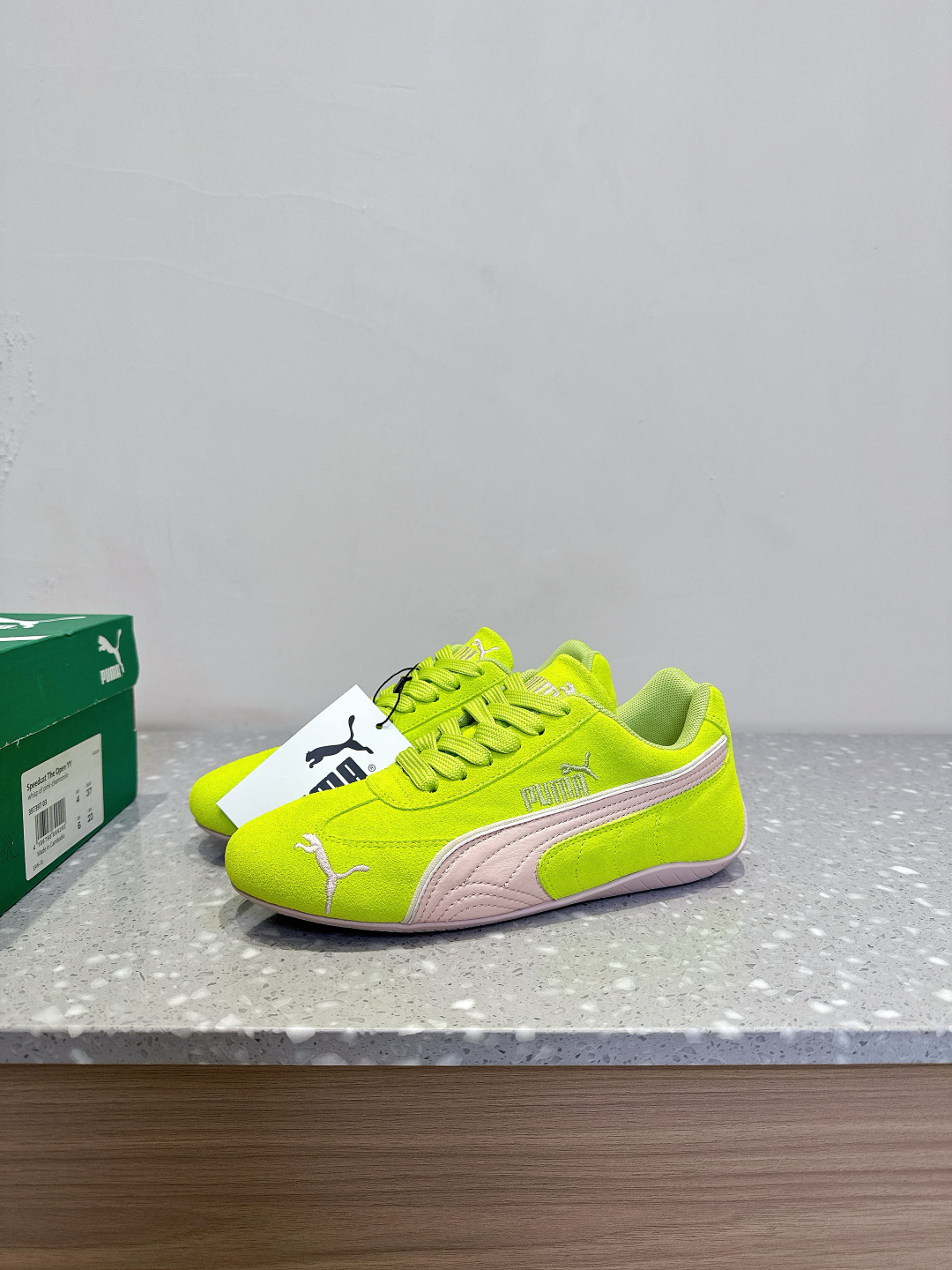 PUMA Cross-Border Collaboration: Unique Retro Shoes for Spring and Summer