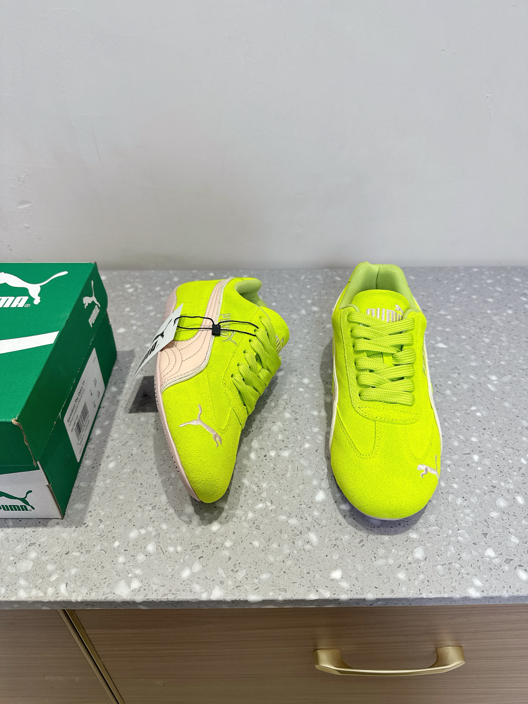 PUMA Cross-Border Collaboration: Unique Retro Shoes for Spring and Summer - 图片 3