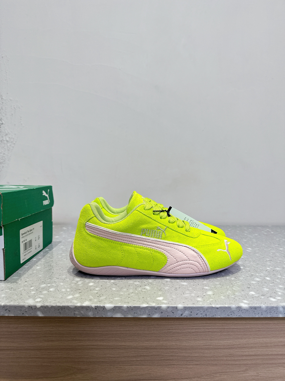 PUMA Cross-Border Collaboration: Unique Retro Shoes for Spring and Summer - 图片 5