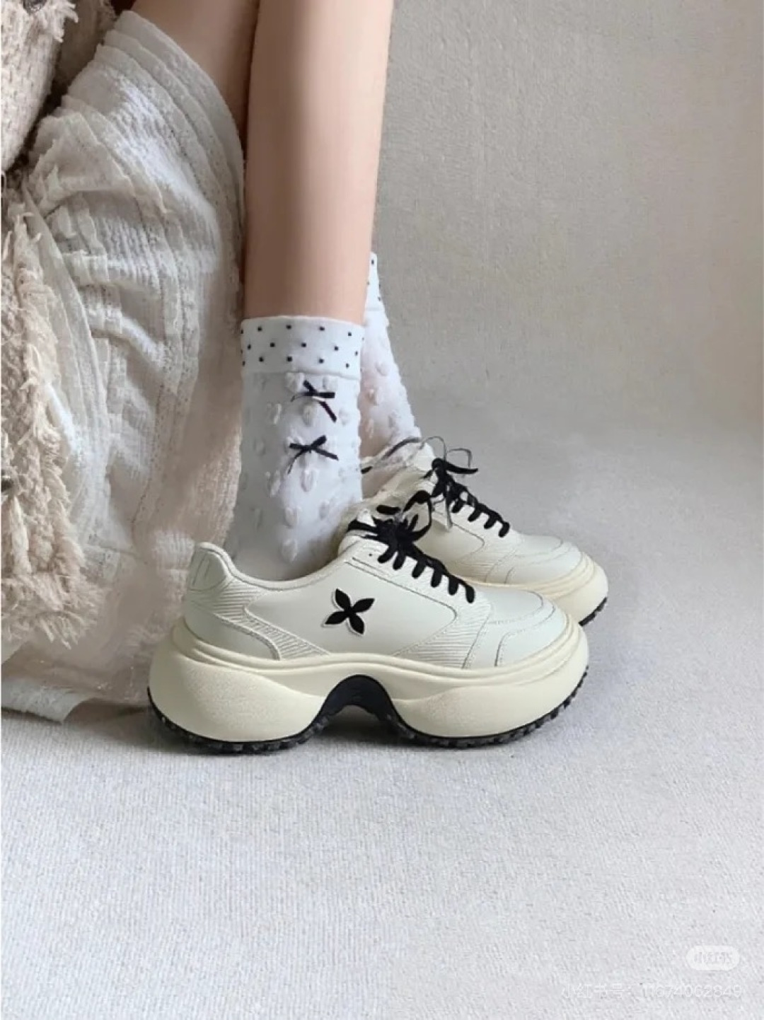 NO:224486,Share pictures of footwear, casual shoes/sports shoes, sneakers19860909上脚图分享,休闲鞋/运动鞋,sneakers,Women's Shoes