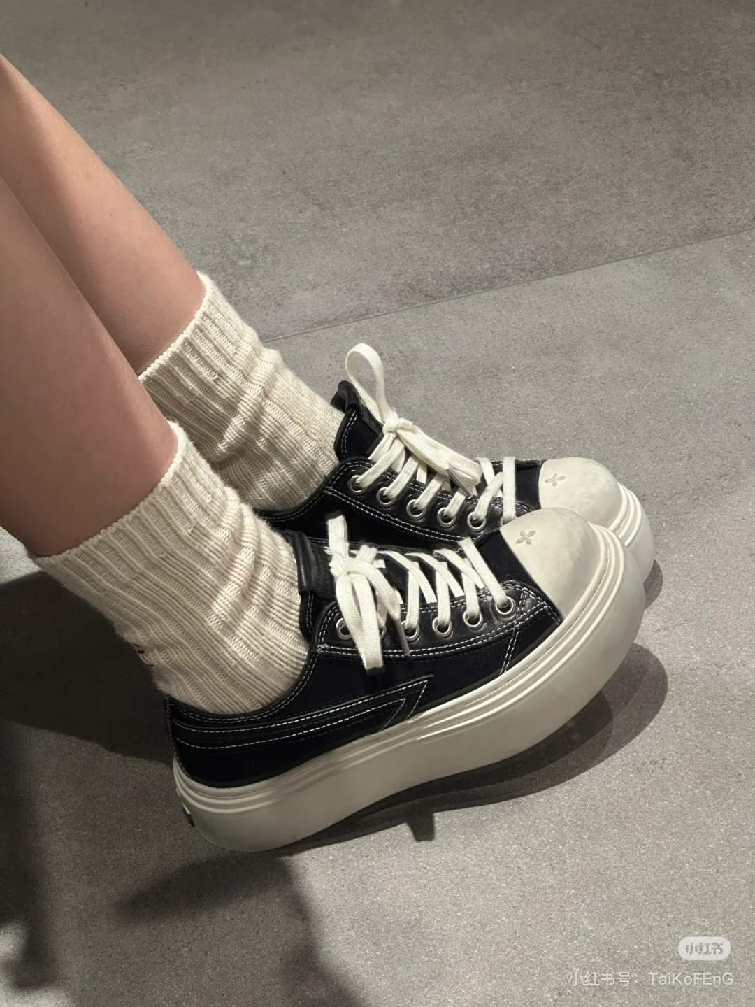 NO:224464,Share pictures of footwear, casual shoes/sports shoes, sneakers19860909上脚图分享,休闲鞋/运动鞋,sneakers,Women's Shoes